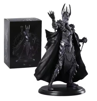Figurina Sauron Lord Of The Rings 19 cm foto