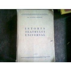 ISTORIA TEATRULUI UNIVERSAL - OCTAVIAN GHEORGHIU