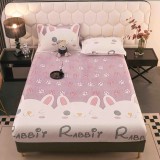 Cumpara ieftin Husa de Pat Cocolino cu Elastic + 2 Fete de Perna pentru Pat Dublu - FR131