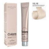 Blond Ultra Deschis Argintiu Glacial 12.12 Vopsea Colora MaXXelle cu extract de Goji 100 ML