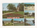 FA21-Carte Postala- FRANTA - Chateauneuf sur Loire, circulata 1984