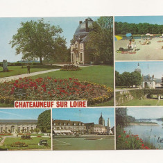 FA21-Carte Postala- FRANTA - Chateauneuf sur Loire, circulata 1984