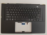 Carcasa superioara cu tastatura palmrest Laptop, Asus, ROG Zephyrus M16 GU603H, GU603HE, GU603HM, GU603HR, GU603Z, GU603ZW, GU603ZX, 90NR04W1-R32US0,