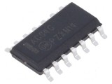 Circuit integrat digital CMOS SMD SO14 6 &icirc;n 1 IC, 2&divide;6VDC, -40&divide;85&deg;C, tub