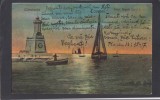 Carte Postala - Constanta - Farul Regele Carol I Dobrogea Marea Neagra
