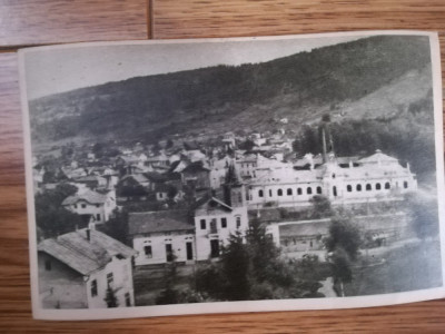 anii 50, Carte Postala VATRA DORNEI Panorama RPR comunism foto