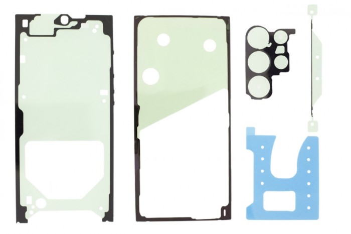 Sticker Adeziv Samsung Galaxy S23 Ultra, KIT