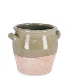 Cumpara ieftin Ghiveci flori teracota Anforra 19.5x15.5x15 cm