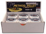 Haldorado - Pelete flotant Pro Method Pellet 7mm - MIX-6 6 arome intr-o cutie