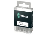 Capăt de şurubelniţă Phillips PH3, 25mm, 10buc WERA