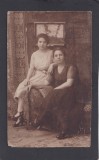 Fotografie tip Carte Postala Romania - in studio - foto atelier Baraschy, Circulata