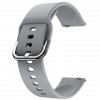 Curea din silicon compatibila cu Huawei Watch GT 2 Pro, Telescoape QR, 22mm, Shark Gray, Very Dream