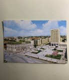 Carte poștală Iasi-piata unirii