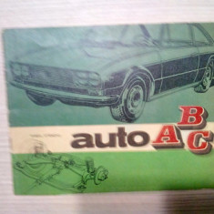 AUTO ABC - Constructie si Functionare - Virgil Stanoiu -1969, 47 p.