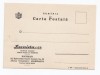 Carte Postala Romania - Bucuresti - Antet Leonida &amp; Co - Companie Auto Reclama, Necirculata, Printata
