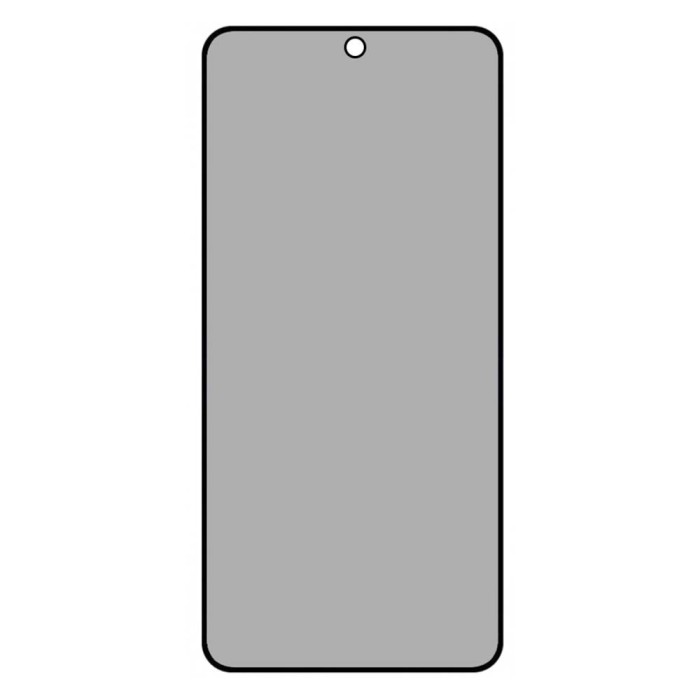 Intelli&reg; Folie Sticla Privacy pentru Samsung Galaxy A26, acopera tot ecranul,