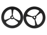 Ax negru cu crestătură D, 3mm