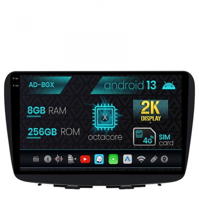 Navigatie Suzuki Baleno, Android 13, X-Octacore 8GB RAM + 256GB ROM, 9.5 Inch - AD-BGX9008+AD-BGRKIT310 foto