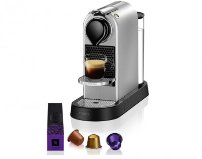 Espressor Krups Nespresso XN741B,1 litru, 1260 Watt, Argintiu - Second foto