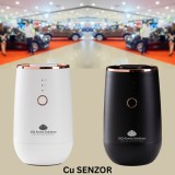 Aparat de odorizare parfumare auto profesional 10Q Aroma ScentA603 cu senzor si acumulator intern 2000mah ALB cu senzor