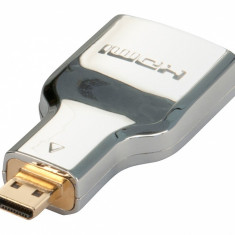 Adaptor HDMI la micro HDMI-D CROMO M-T, Lindy L41510