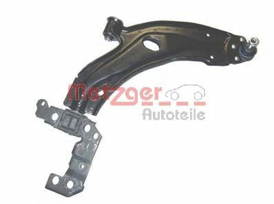 Bascula / Brat suspensie roata FIAT STRADA pick-up (178E) (1998 - 2016) METZGER 58035302 foto