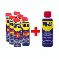 PACHET 6 WD40 SMART STRAW + 1 WD40 200 ML GRATUIT foto