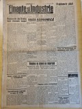 Finante si industrie 18 august 1945-viata economica,problemele pacii