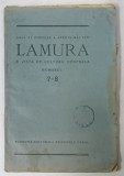 LAMURA , REVISTA DE CULTURA GENERALA , NR. 7-8 , 1924