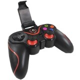 Controller Joystick V8 cu Bluetooth pentru telefoane iOS, Android, PC, PS3 si TV