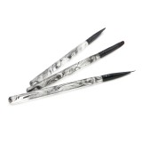 Set de pensule pentru pictură Global Fashion, 3 buc