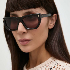 Gucci ochelari de soare femei, culoarea maro, GG1520S