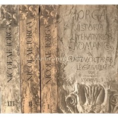 Istoria Literaturilor Romanice In Dezvoltarea Si Legaturile Lor