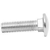 Set 50 suruburi zincate pentru plug DIN 603 M12x45 mm Breckner