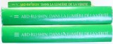 DANS LA LUMIERE DE LA VERITE , VOL I - III de ABD-RU-SHIN , 1991