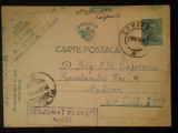 1942-C.P.circ.-CENZURAT-Ploiesti 23, Necirculata, Printata