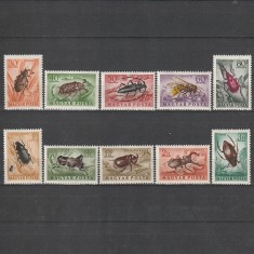 Rovarok (Insecte) LP 1414-1423 1954