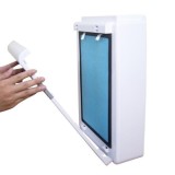 PLATINET AIR PURIFIER HEPA 13 IONIZER FAN SPEED TIMER AIR QUALITY PM2.5 WHITE