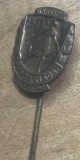 Insigna ambutisata Insigna Veche 1959 Okresni Spartakiada Gimnastica Comunism / Vintage 1956 Czechoslovak District Spartakiad Gymnastics Pin