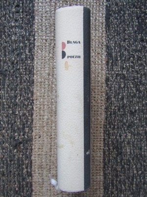 Lucian Blaga - Poezii - Editura pentru Literatura 1967 foto