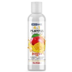 Lubrifiant Playful 4 in 1, Aroma Mango, 118 ml
