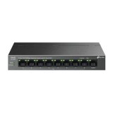 &quot;9-Port 10/100 Mbps Desktop Switch with 8-Port PoE+ PORT: 8&times;