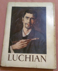 Luchian. Album de pictura. E.S.P.L.A. 1956 - Ionel Jianu, Petru Comarnescu foto