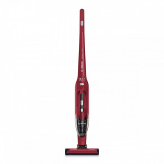 Aspirator vertical 2 in 1 Bosch BBH2P14L14.4V Li-Ion 2 trepte de putere Autonomie 35 minute Perie Power Brush Rosu foto