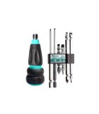 Set surubelnita cu clichet 10 in 1 Pro&#039;sKit