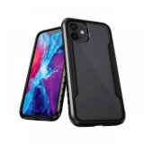 Husa iPhone 12 Mini Lemontti Armor Metal Black
