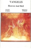Vangelis - Heaven And Hell, Caseta audio