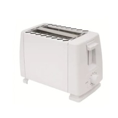 Prajitor de paine, capacitate 2 felii, 7 nivele de rumenire, putere 700W, alb