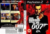 Joc PS2 007 From RUSSIA With LOVE EA Games - PlayStation 2 de colectie retro PAL