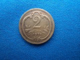 2 HELLER 1911 AUSTRIA, Europa